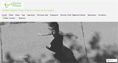 Desktop Screenshot of latelierpilates.com
